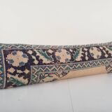 Oushak rug lumbar pillow