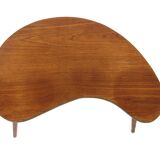 Scandinavian tripod table in teak, Sweden, 1950