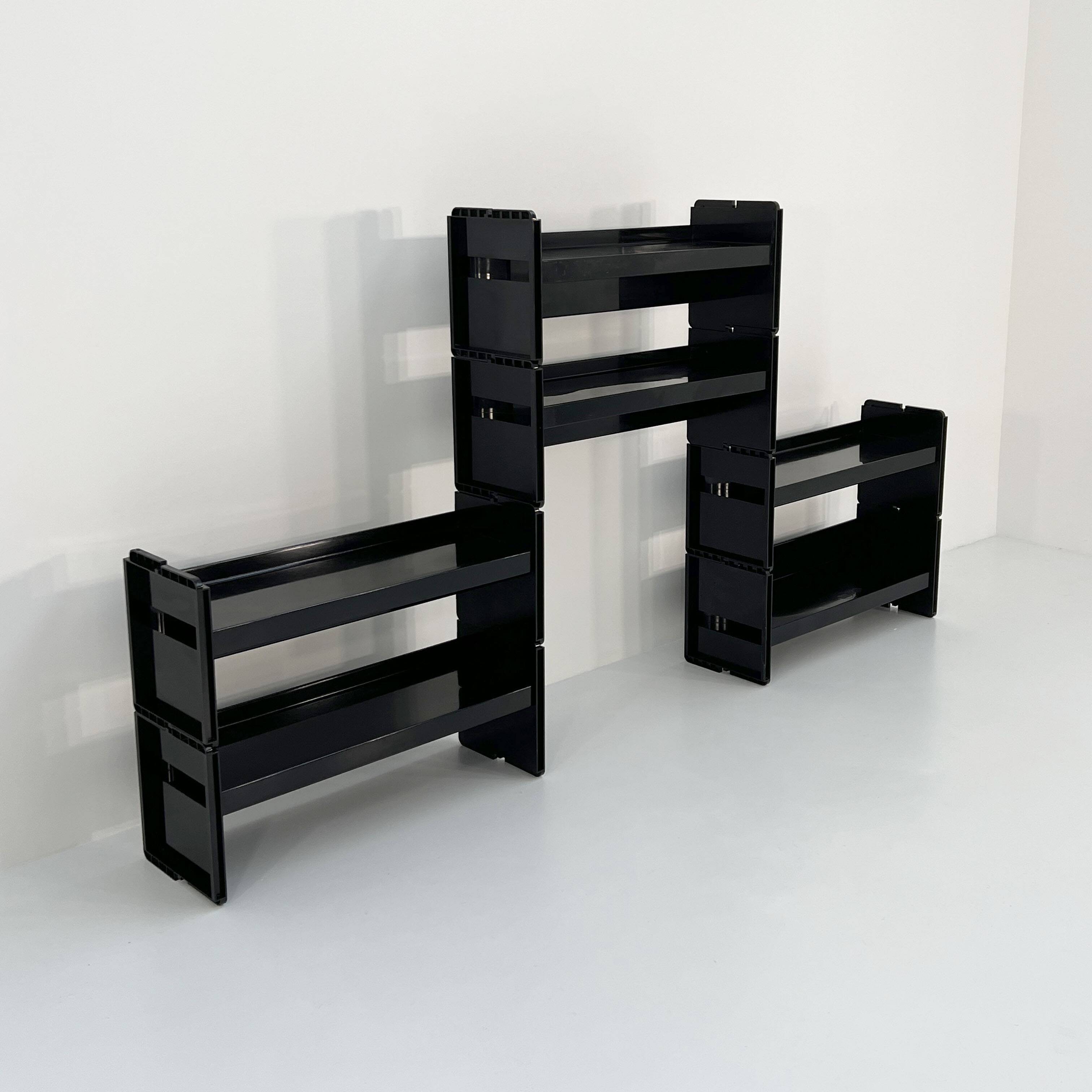 Modular shelving unit, Jeep model, by De Pas, D'Urbino & Lomazzi for BBB, 1970
