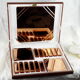 Set of knife holders, undersides and bottle bottoms - Stylclair, Art Deco - 30 years