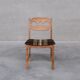 8 oak mid-century danish dining chairs