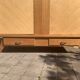 Armoire vintage pieds compas