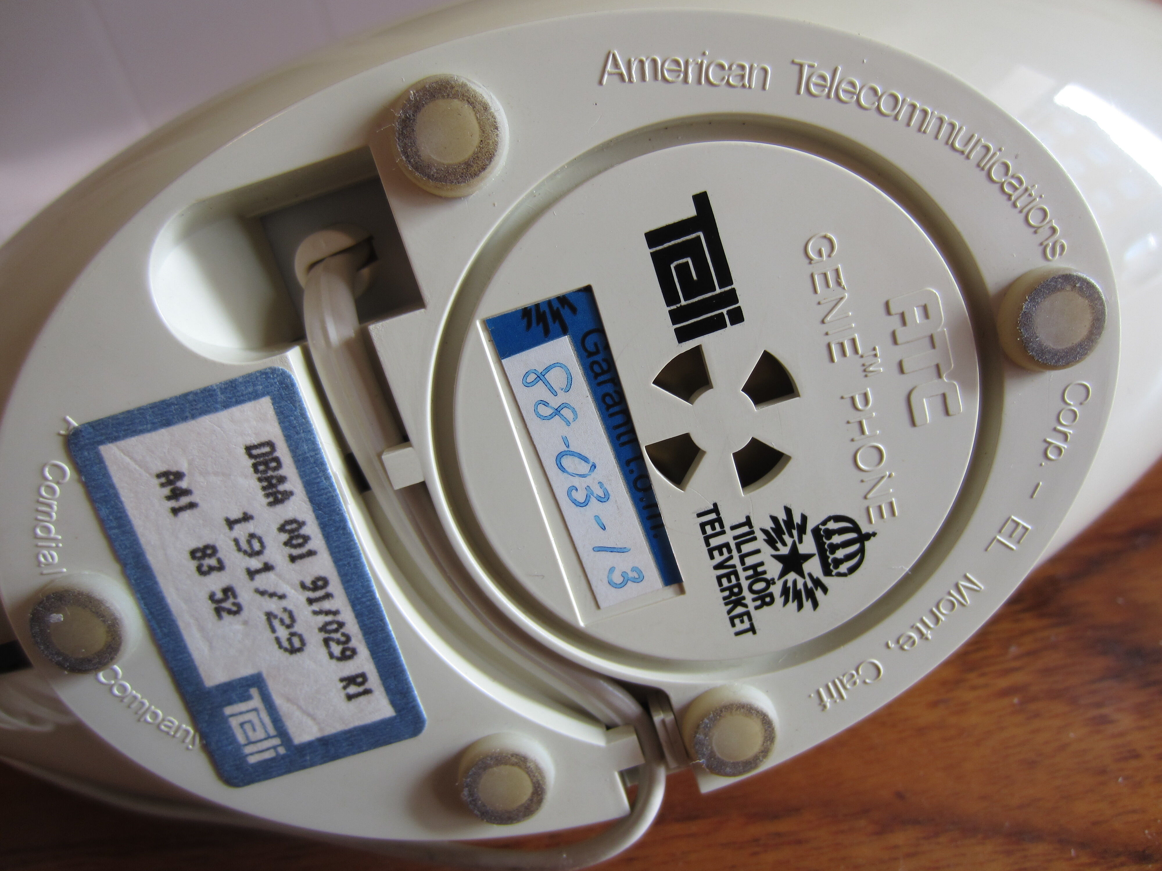 Diabelle Genie phone