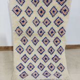 Tapis berbere marocain 127x82cm