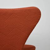 4 chaises Fritz Hansen Butterfly rembourrées