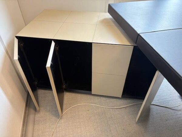 Bureau de Direction Poltrona Frau - Cuir