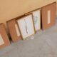 Series of 5 vintage botanical boards