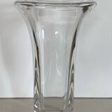 Large crystal vase