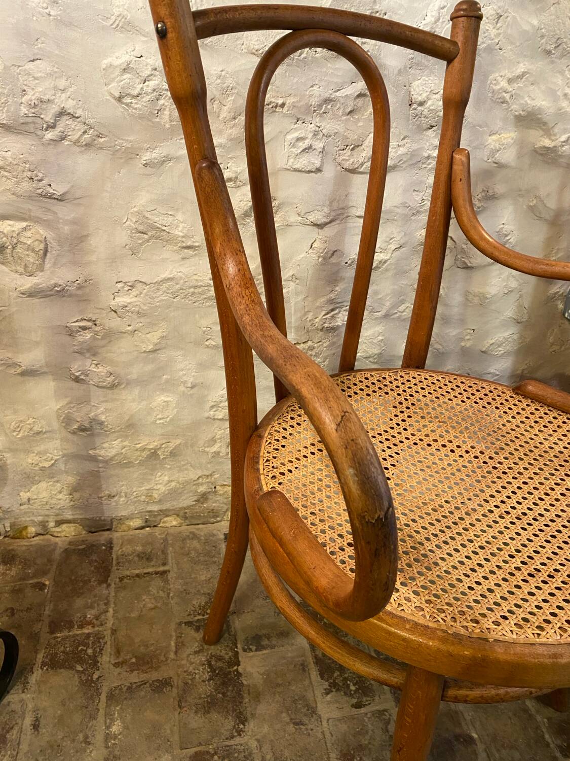 Fauteuil style Thonet