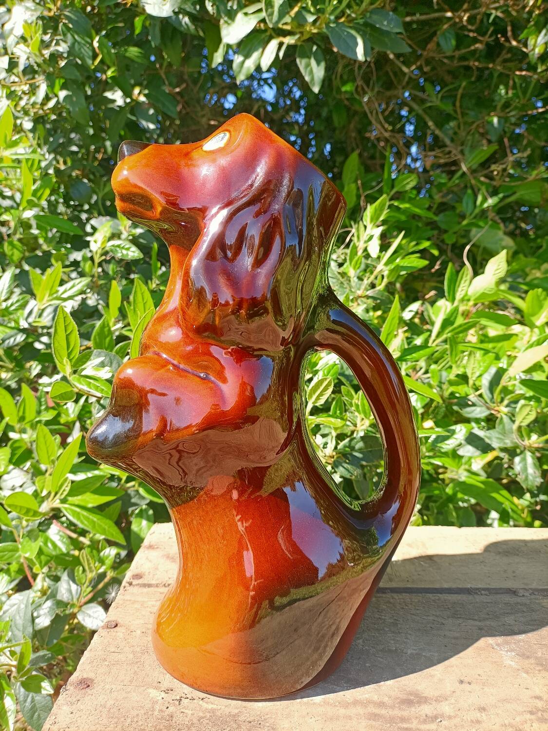 Carafe/Pitcher Dog motif