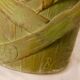 Vase signed Blanche Poccard de Saintilau, salon 1902, art nouveau