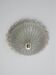 Murano glass scalloped flushmount ceiling light, Italy 1960s