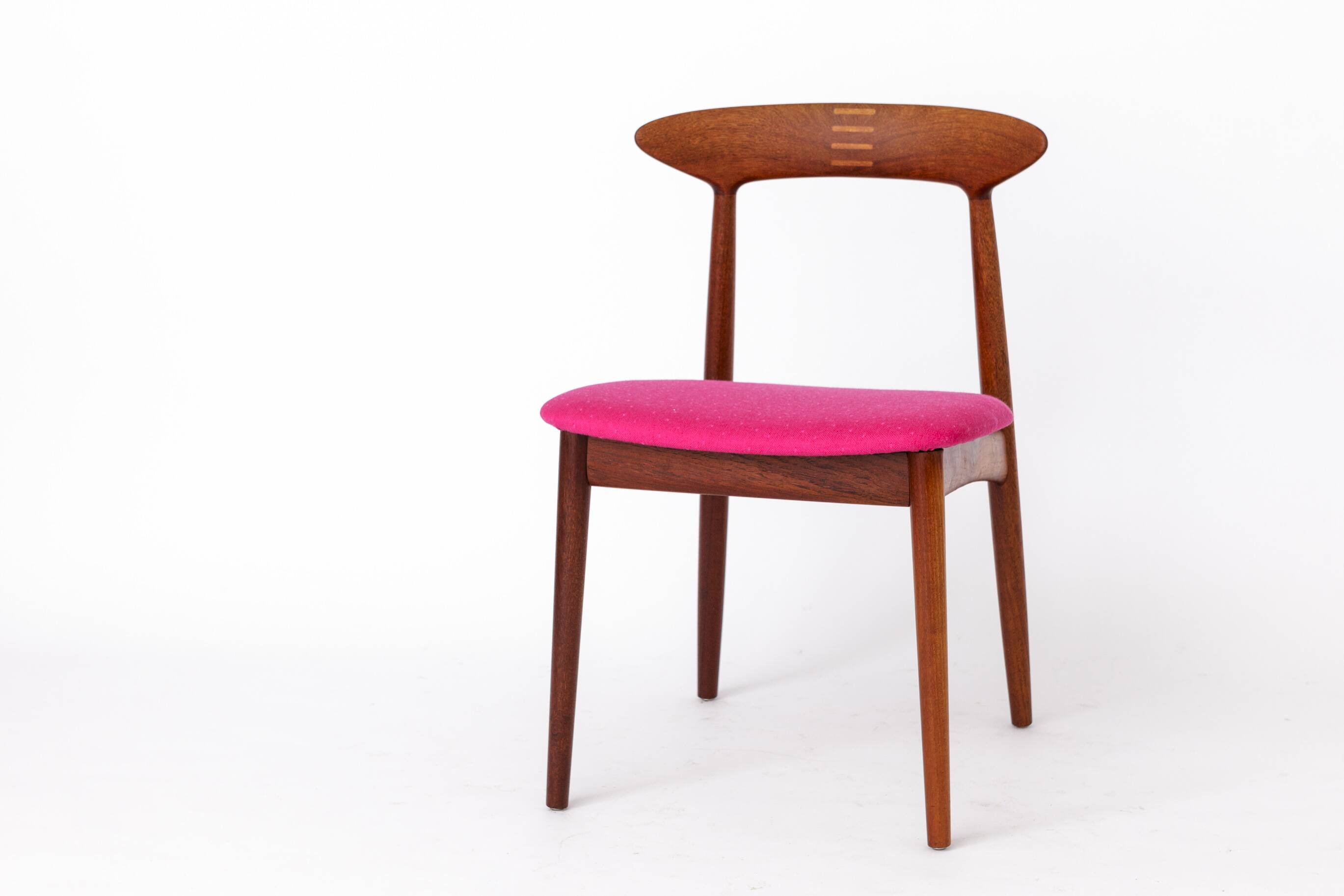 1950s Kurt Østervig Teak Chair – Danish Design, Refurbished - Repaired