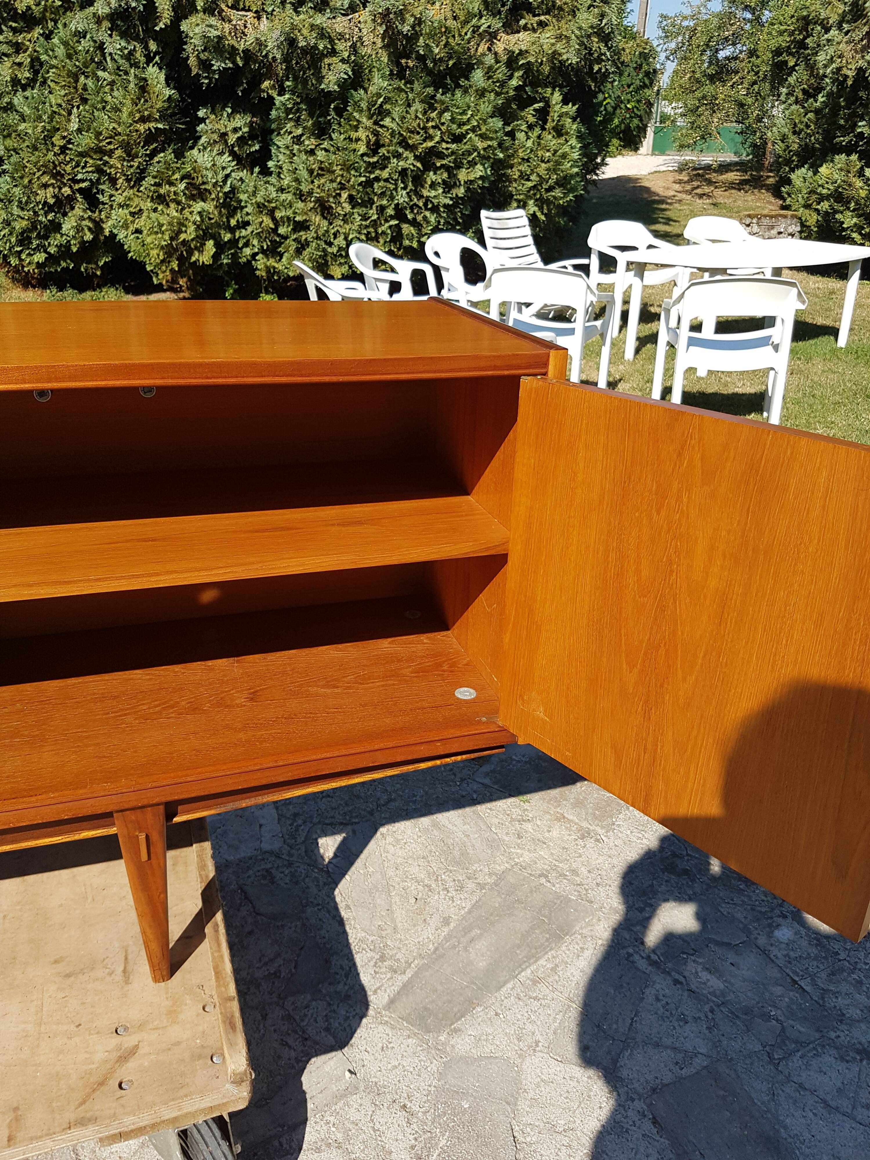 Sideboard style of the 1960s