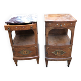 Tables de chevet art déco