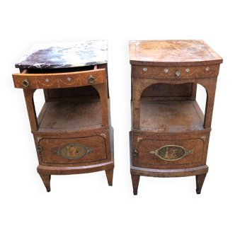 Tables de chevet art déco