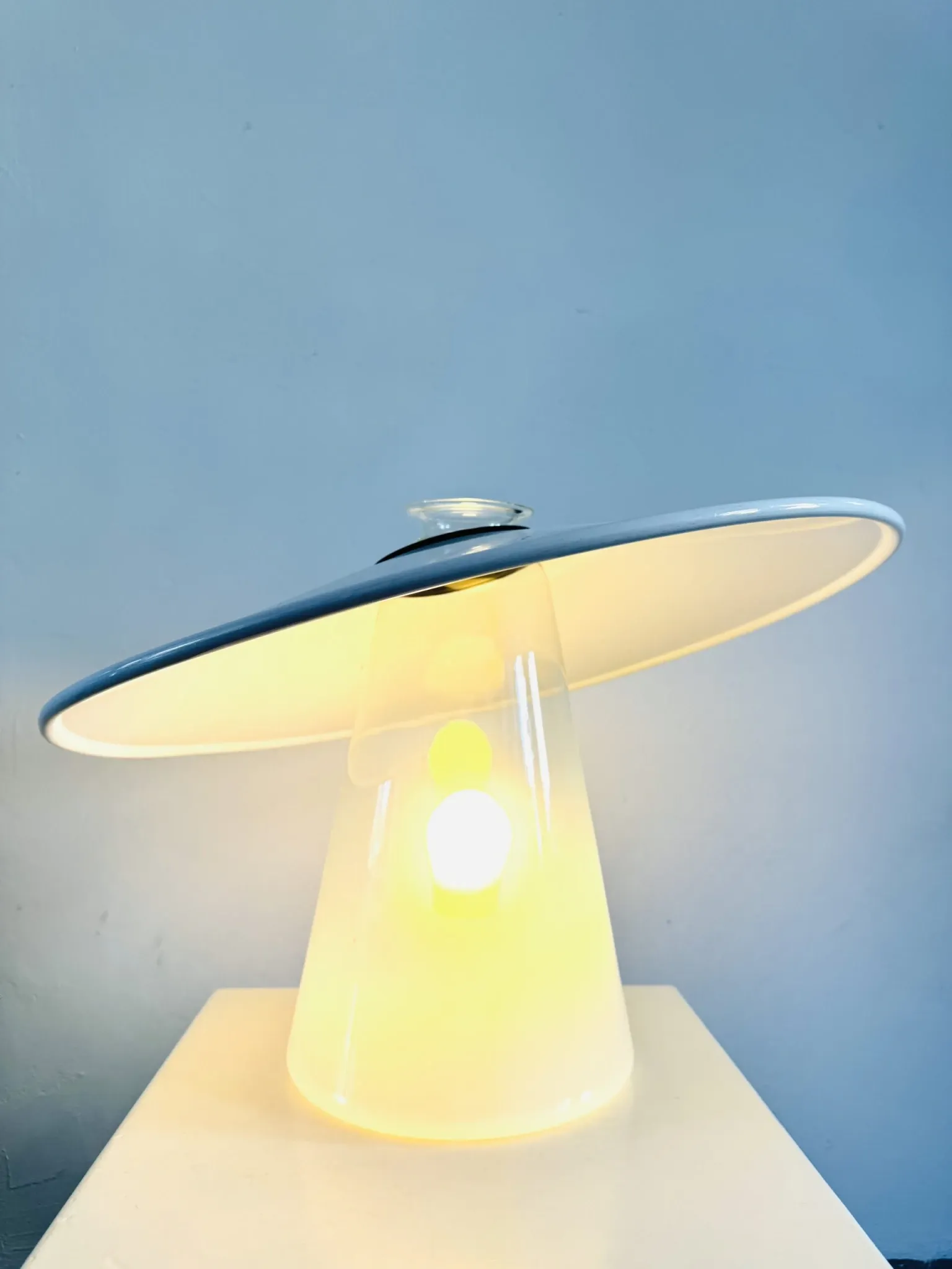 Alfiere Table Lamp By De Pas, D’Urbino And Lomazzi For Stilnovo, Italy, 1981