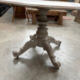 Napoleon 3 patinated mahogany table