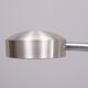 Herda Aluminum flexible goose neck floor lamp 1970s
