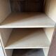 solid oak wardrobe with storage