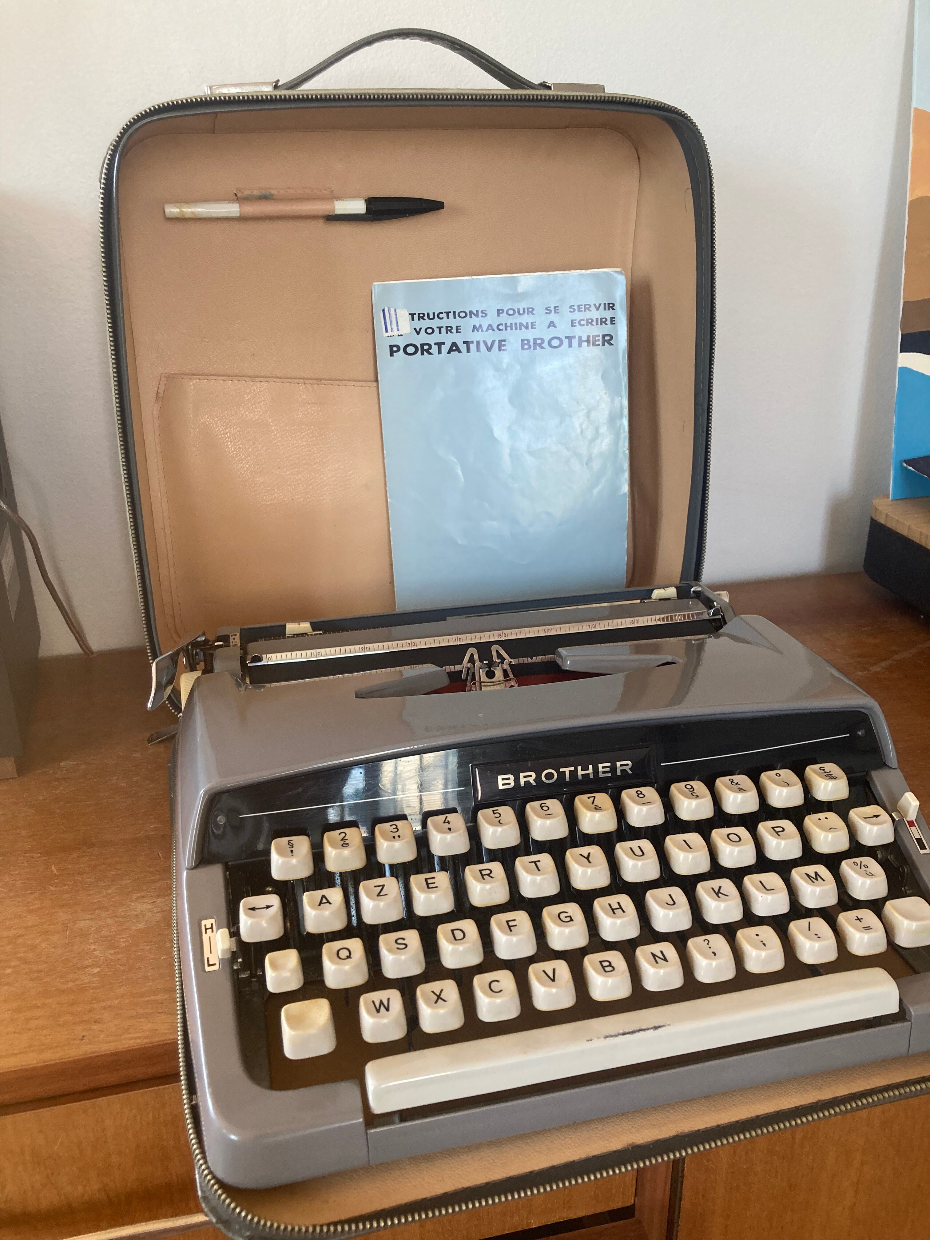 Brother typewriter