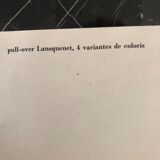 Fashion illustration 1957 René Gruau