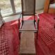 Canoe-style chaise longue