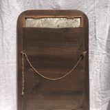 Old mirror type Louis Philippe - 80x55cm