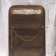 Miroir ancien type Louis Philippe - 80x55cm