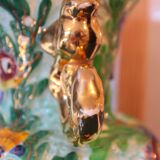 Large baluster vase with fish | Cerdazur (c. 1950-60)