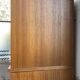Modernist teak secretary desk, 1950s