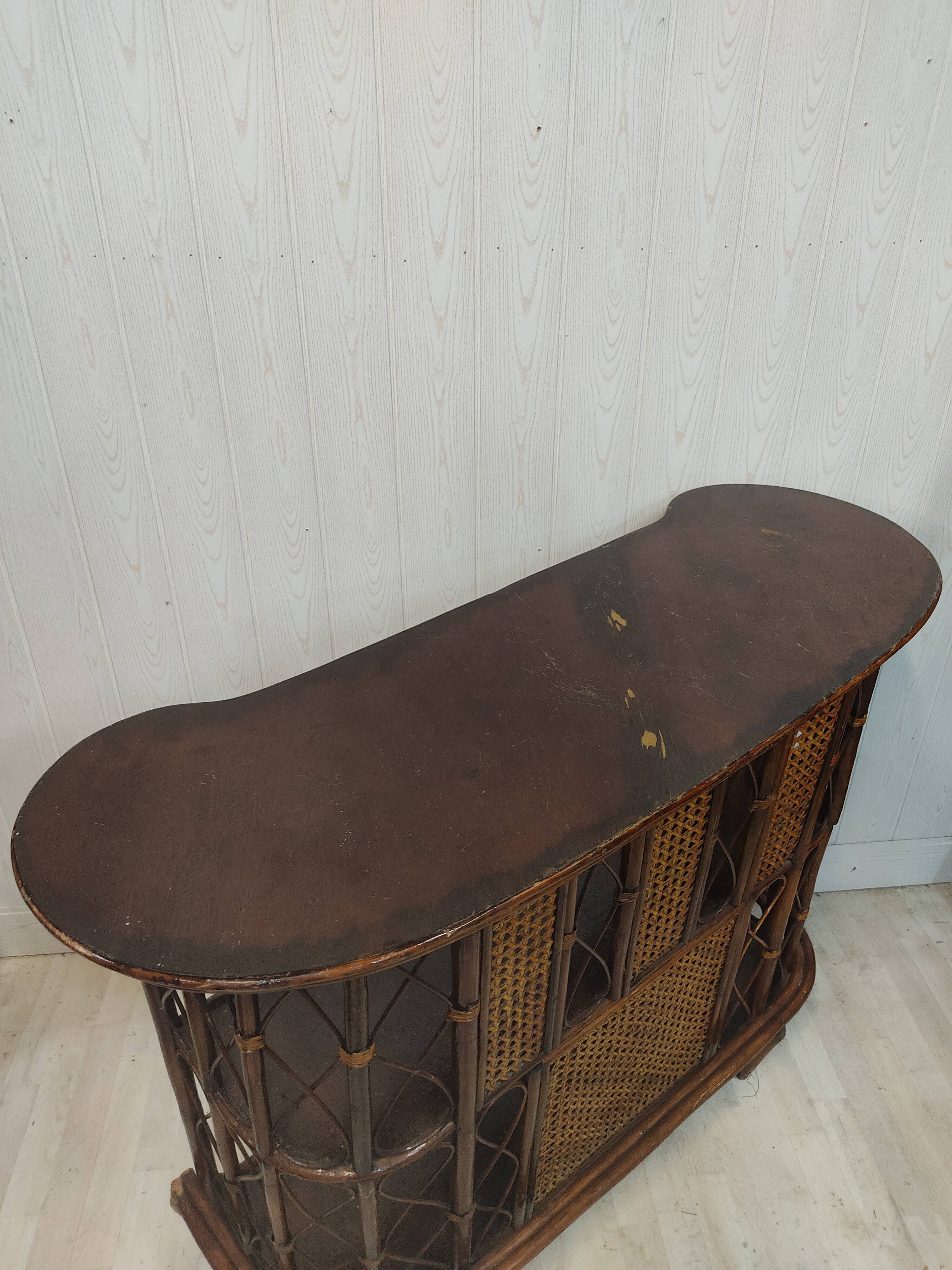 Rattan and canning bar