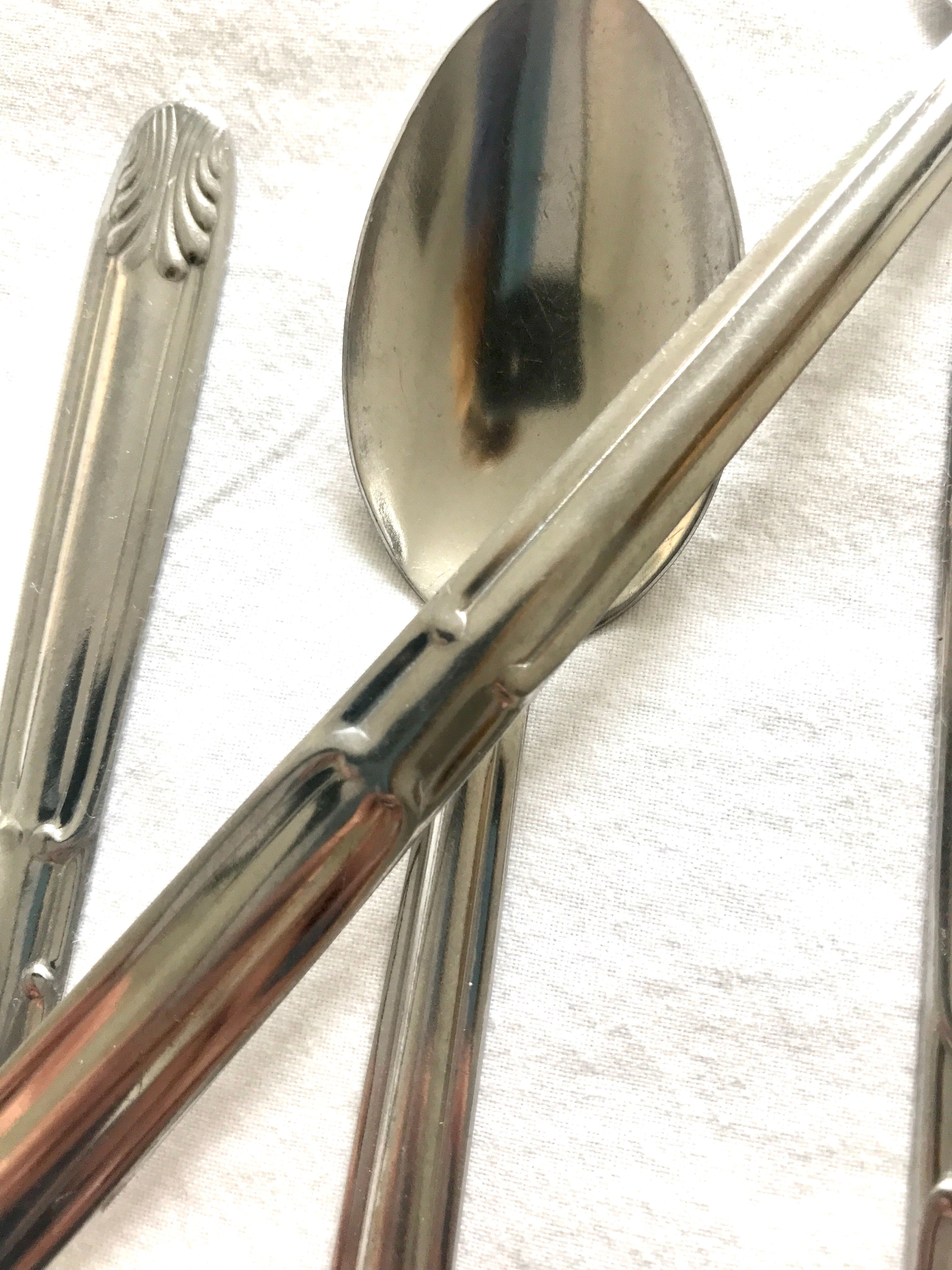 Set de 6 cuillères de bistrot
