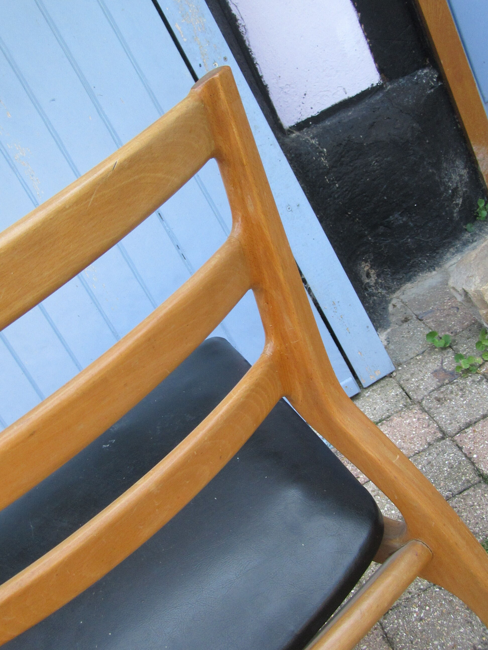 Vintage Scandinavian style chairs