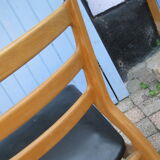 Vintage Scandinavian style chairs