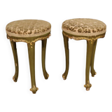 Pair of Venetian stools from the 20th century