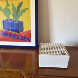 Studio Opi, White space age mod. Ikebana C ceramic vase / ashtray, Gabbiane