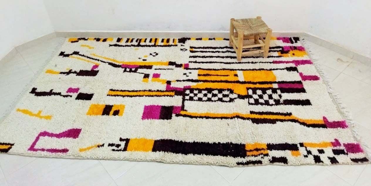 Moroccan berber carpet 262x162cm