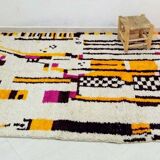 Moroccan berber carpet 262x162cm