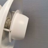 Small Danish hanging lamp in white colour