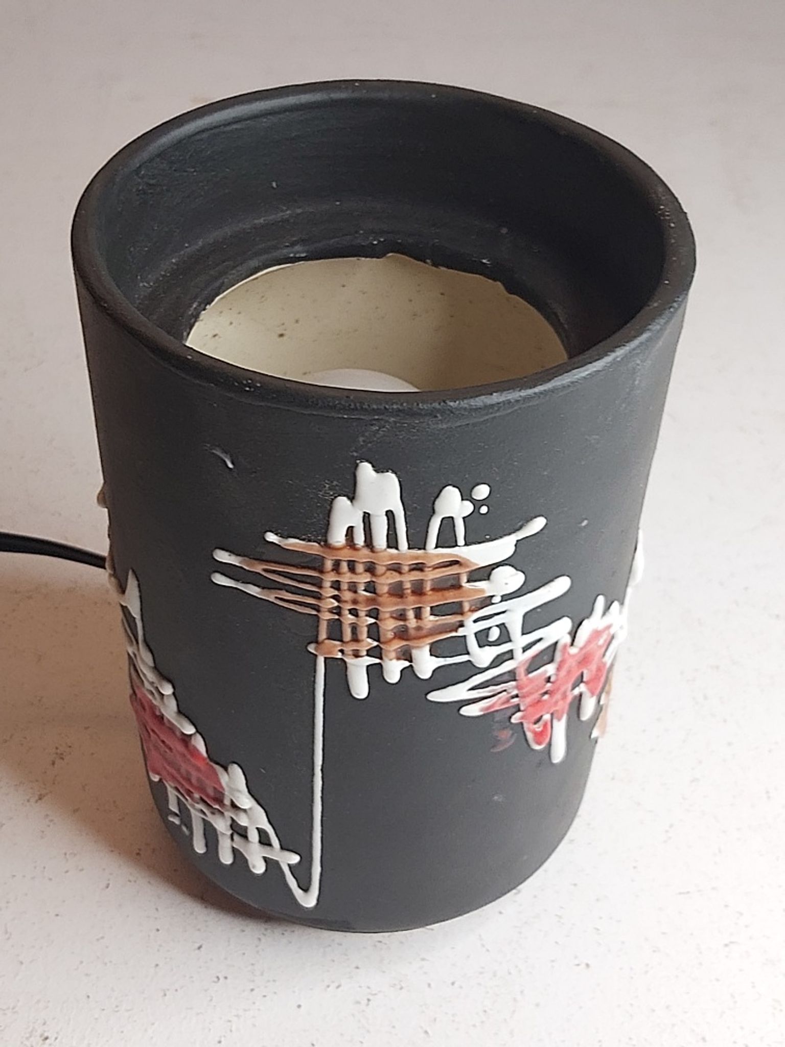 Ceramic lamp Luc Vallauris 50s