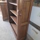 Gendarme hat library in solid oak, mid-20th century.
