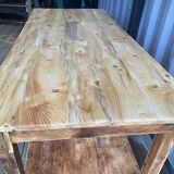 Old draper's table