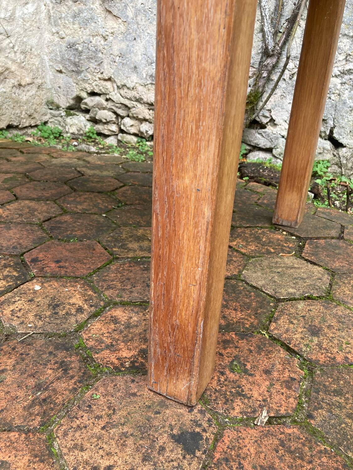 Vintage farmhouse table