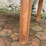 Vintage farmhouse table