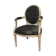 Fauteuil cabriolet style Louis XVI