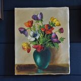 Oil on canvas