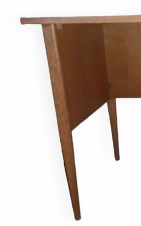 Vintage Scandinavian teak desk