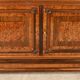 Commode Buffet in Amboyna Burl and Rosewood, Louis XVI style – 2nd Part 19th