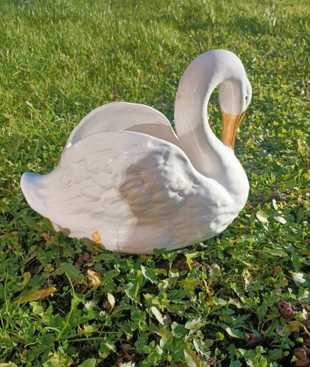 Swan Vase